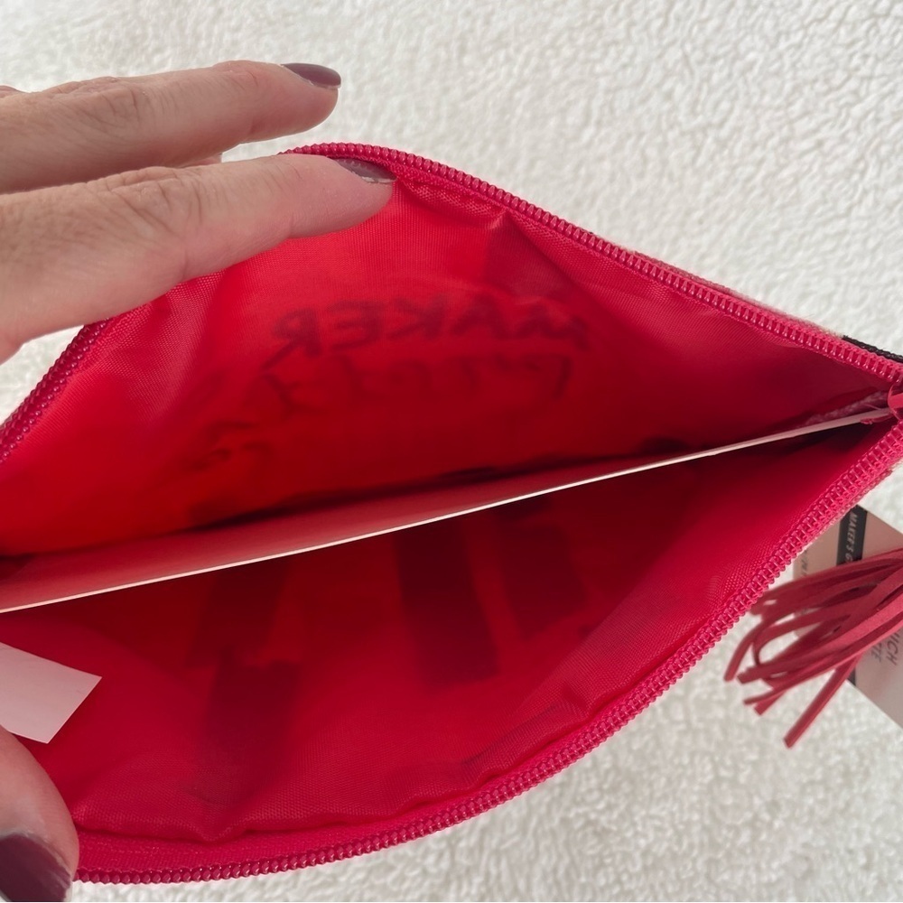 NWT pair of canvas pouches! - Picture 5 of 9